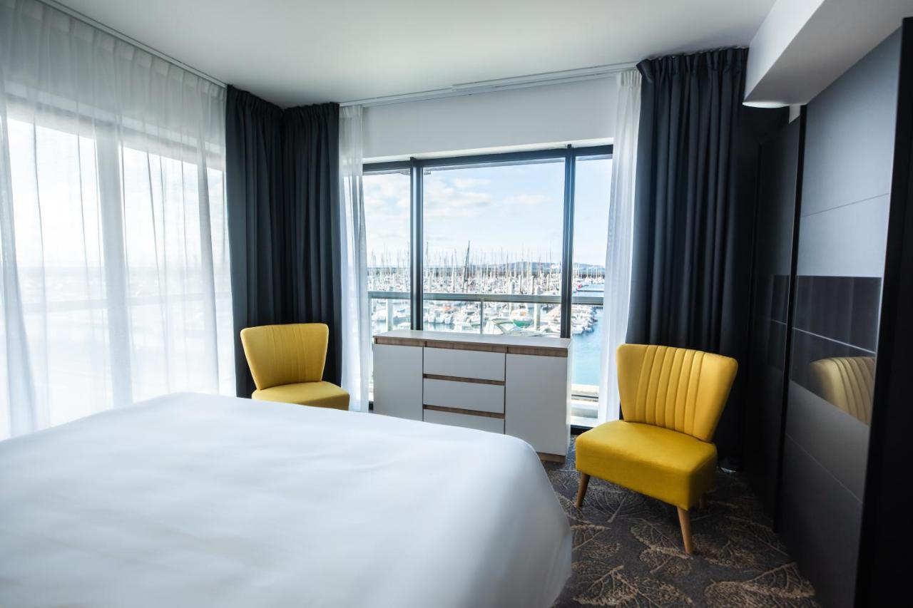 Le Barracuda & Spa, Centre Port, Pieds Dans L'Eau, Vue Mer Brest Esterno foto