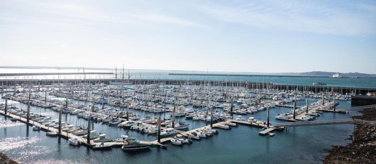 Le Barracuda & Spa, Centre Port, Pieds Dans L'Eau, Vue Mer Brest Esterno foto