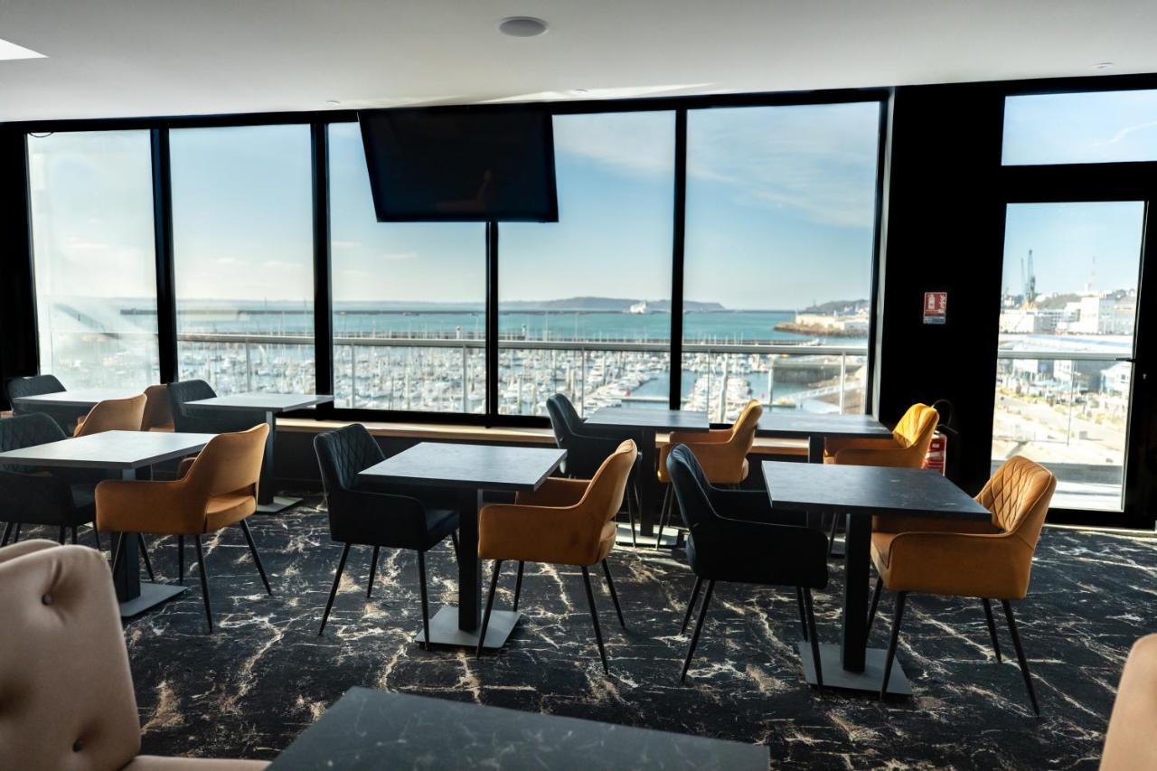 Le Barracuda & Spa, Centre Port, Pieds Dans L'Eau, Vue Mer Brest Esterno foto
