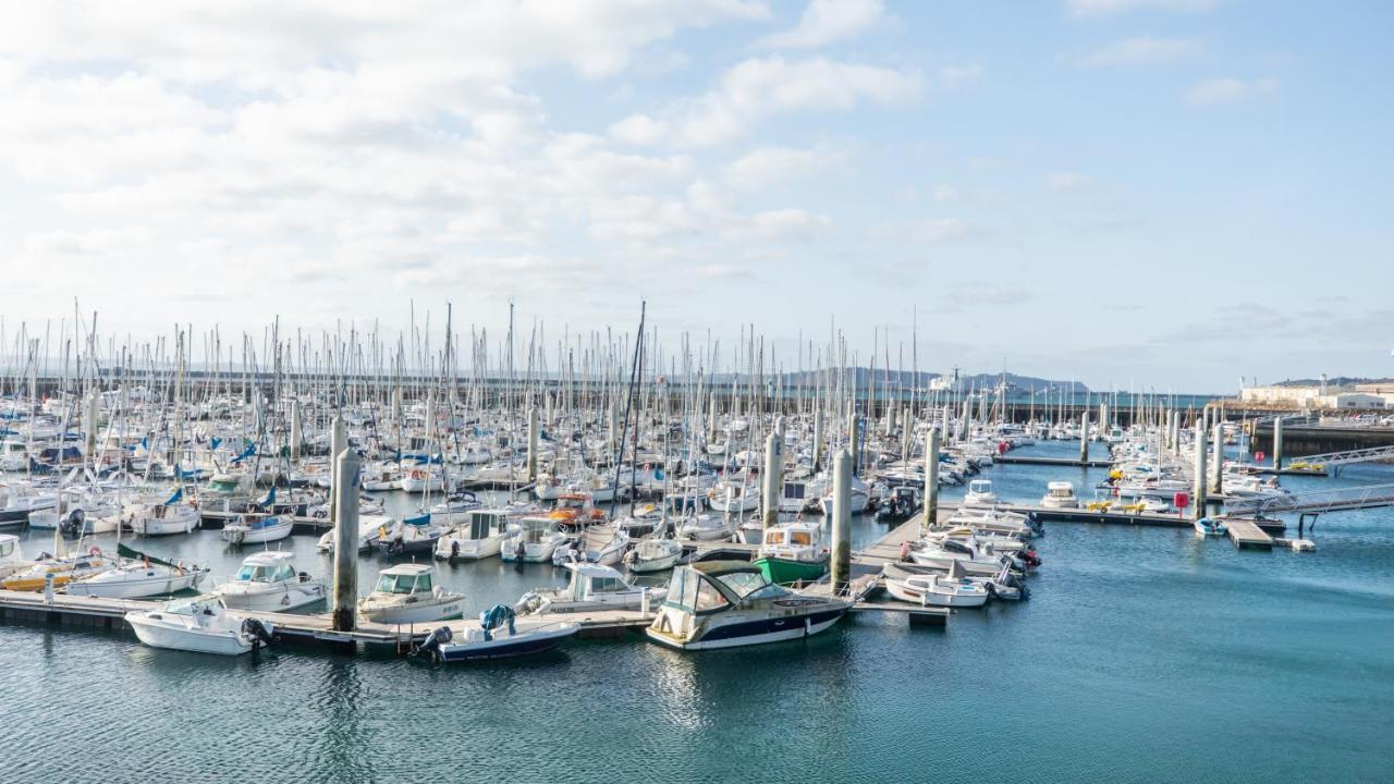 Le Barracuda & Spa, Centre Port, Pieds Dans L'Eau, Vue Mer Brest Esterno foto