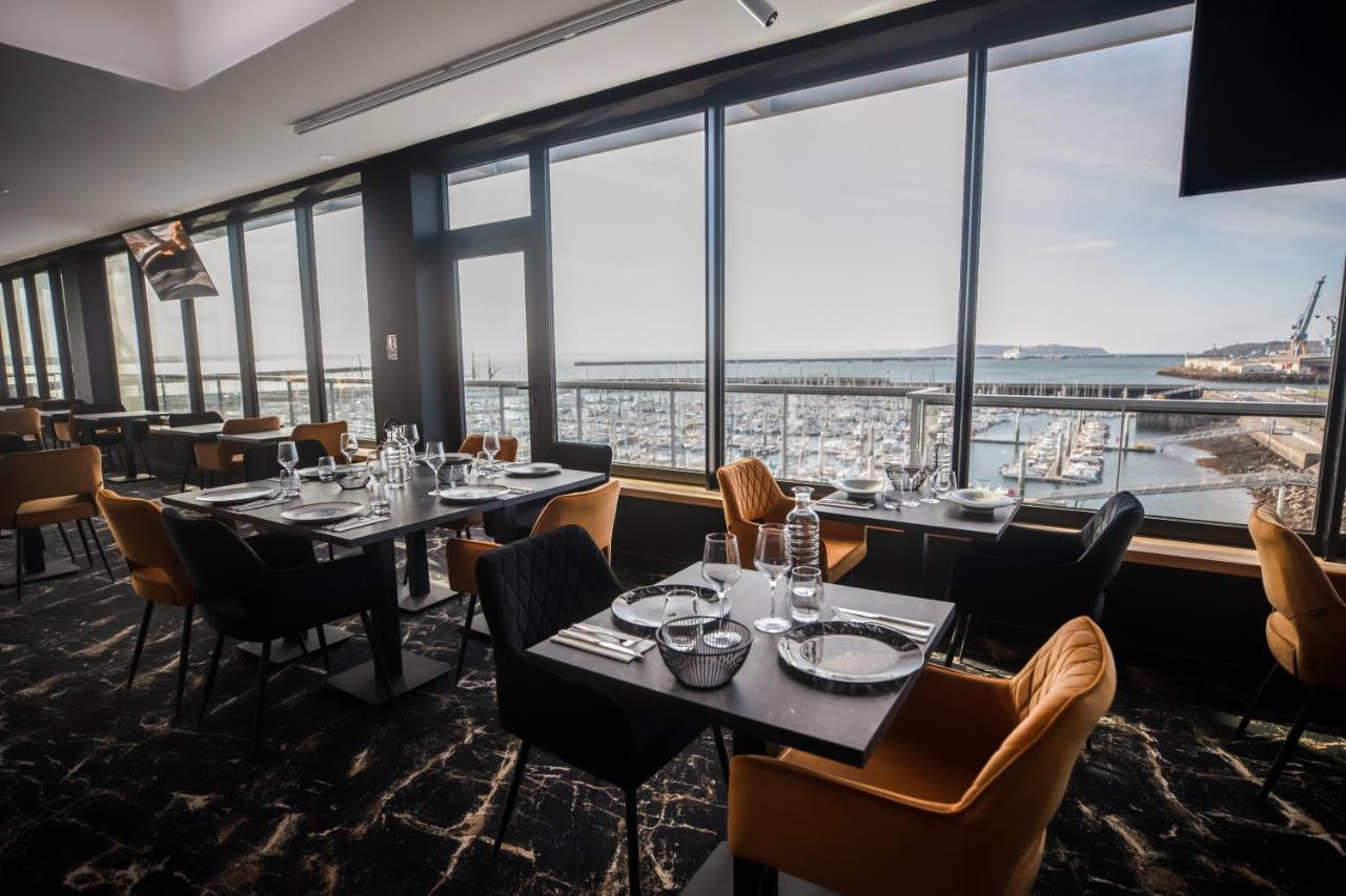 Le Barracuda & Spa, Centre Port, Pieds Dans L'Eau, Vue Mer Brest Esterno foto