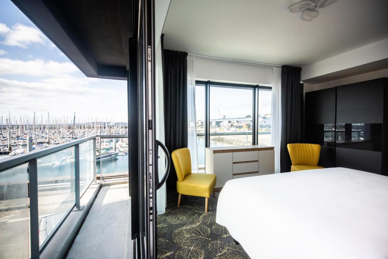 Le Barracuda & Spa, Centre Port, Pieds Dans L'Eau, Vue Mer Brest Esterno foto