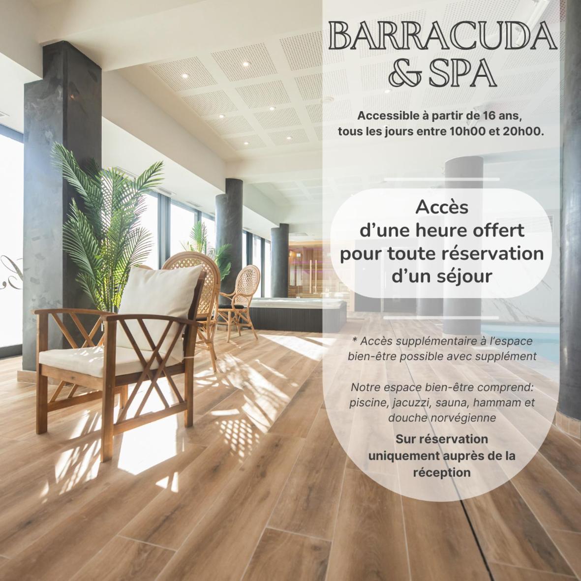 Le Barracuda & Spa, Centre Port, Pieds Dans L'Eau, Vue Mer Brest Esterno foto